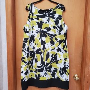 Ronnie Nicole Sleeveless Dress - 20W